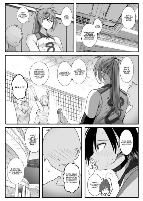 Mikachika and Her Personal Manager Chapter 1 page 20