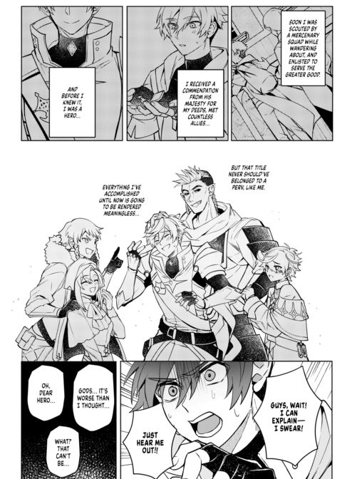 The Hero of the World Has Zero Experience!? Chapter 1 page 35