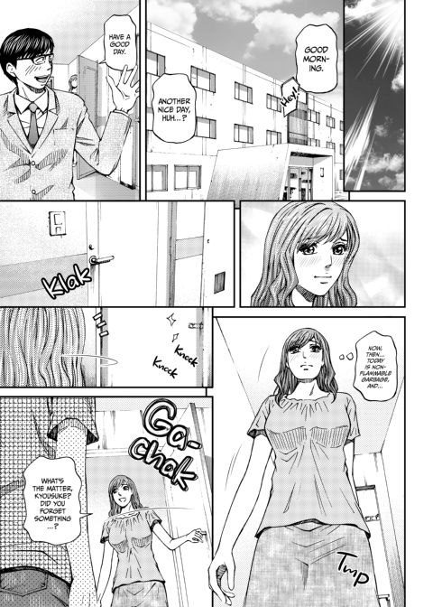 Housewife Yumika's Submission to Lust - Chapter 4 Chapter 1 page 8