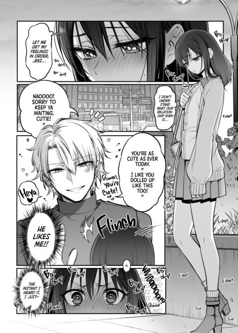 Beginner Crossdresser and the Possessive Partner Chapter 1 page 8