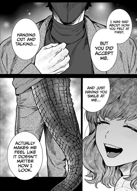 Accidentally in Love With a Crocodile-Man 1 Chapter 1 page 23