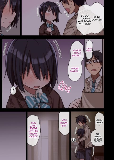 My Dirty Little Secret with Senpai 1 Chapter 1 page 34