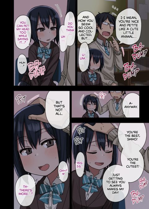 My Dirty Little Secret with Senpai 1 Chapter 1 page 15