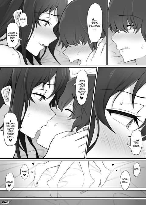 Senpai's After School Invitation Chapter 1 page 69