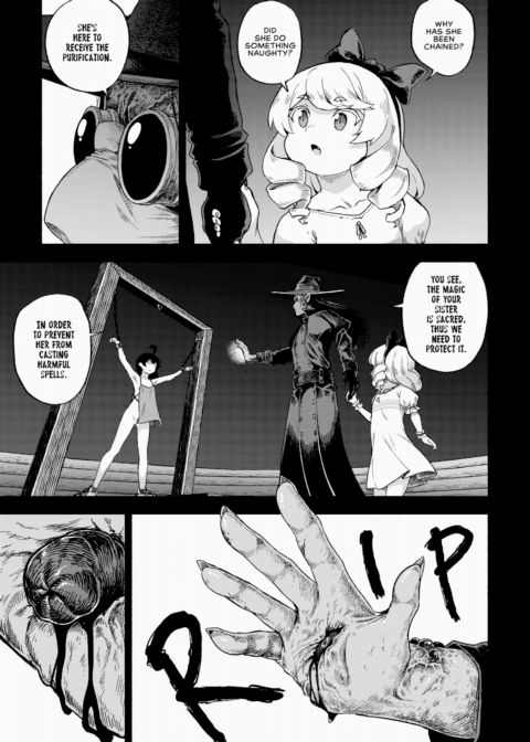 Black Moon Prophecy - Chapter 15 Chapter 1 page 5
