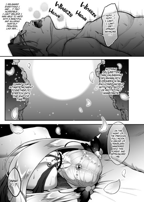 The Everlasting Elf of the Evening - Phantom Dreams Chapter 1 page 19