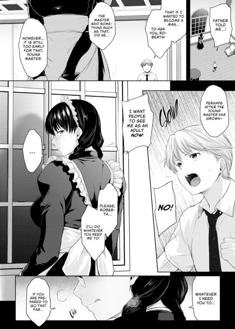 The Duties of the Bloodhound Maid Chapter 1 page 5
