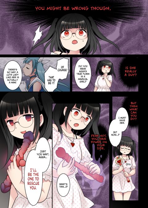 Gender Bender Magical Girl: Fighting Dick by Moonlight Chapter 1 page 10
