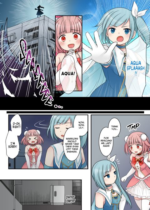 Gender Bender Magical Girl: Fighting Dick by Moonlight Chapter 1 page 3