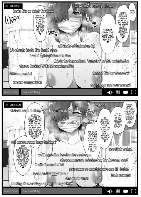Don't Fuck With Futas! The Masturbation Livestream Chapter Chapter 1 page 23