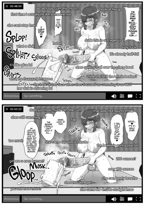 Don't Fuck With Futas! The Masturbation Livestream Chapter Chapter 1 page 22