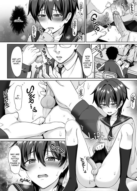 Crossdressing in a Boys School 1 Chapter 1 page 9