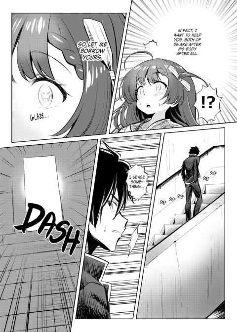 Stuff Happened and Now My Stacked Childhood Friend is a Nympho Chapter 1 page 7