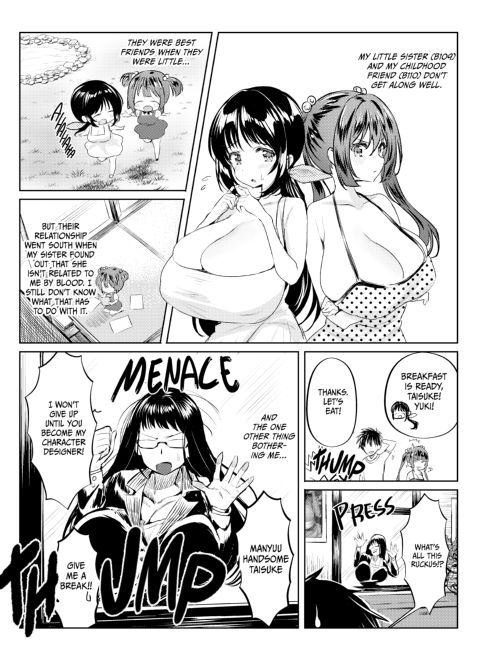 Stuff Happened and Now My Stacked Childhood Friend is a Nympho Chapter 1 page 37