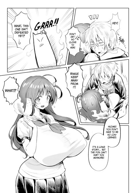 Stuff Happened and Now My Stacked Childhood Friend is a Nympho Chapter 1 page 33