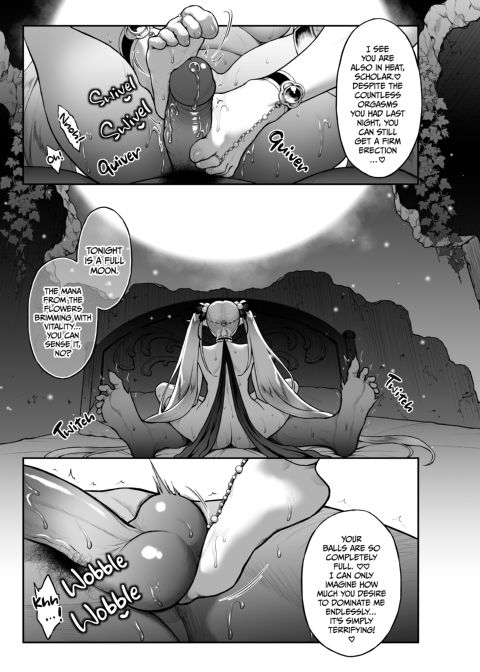 The Everlasting Elf of the Evening - Phantom Dreams Chapter 1 page 4