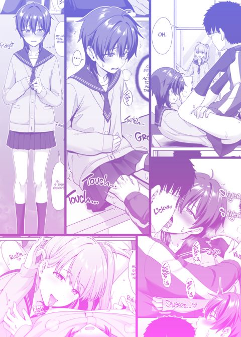 Crossdressing in a Boys School 1 Chapter 1 page 33
