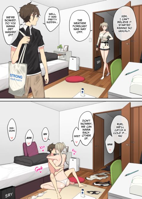 Imaizumi Brings All The Gyarus To His House 3 Chapter 1 page 71