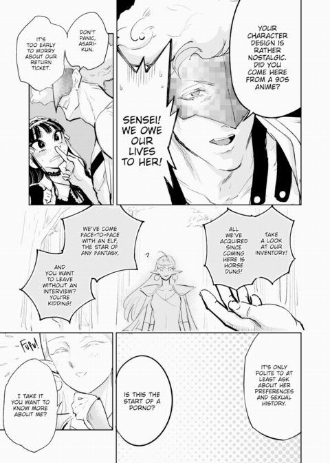 Dosukebe Roman's Travelogue ~Isekai Arc ①~ Chapter 1 page 9