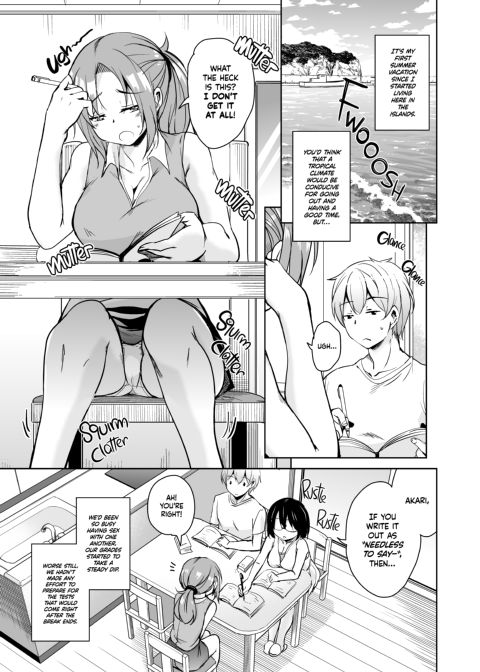 Tropical Island Maniacs: My Host Family is so Lewd! 5 Chapter 1 page 4