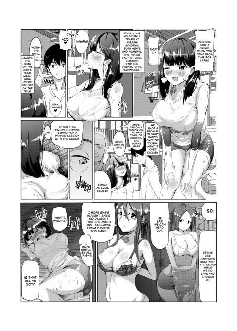Blossoming Volleyball Chapter 1 page 2