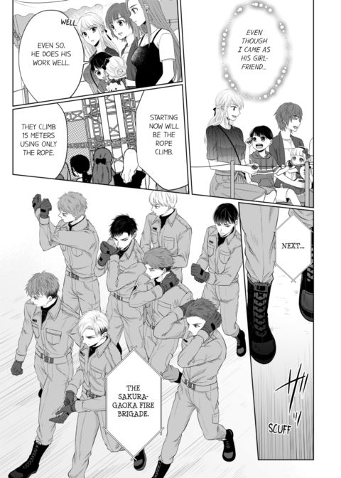 Fire in His Fingertips Vol.9 Chapter 1 page 59