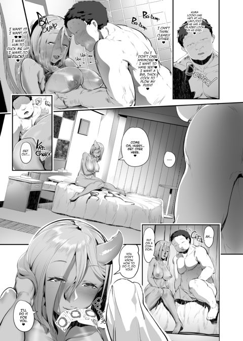 Milked By an Oni Gal Chapter 1 page 10