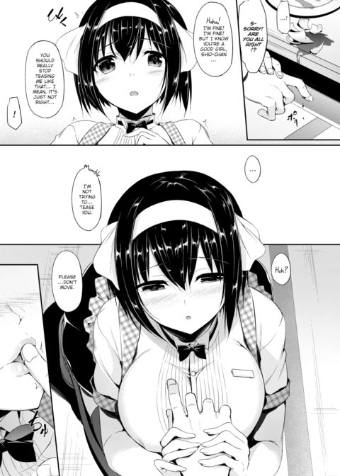 Teasing? Tempting!! Chapter 1 page 6
