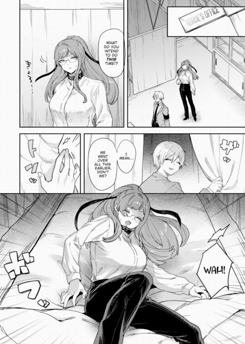 She's a Sex Pet Chapter 1 page 8