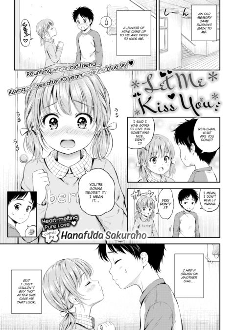Let Me Kiss You Chapter 1 page 1