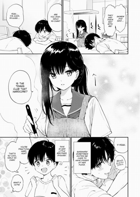 Same Old Dining Table Chapter 1 page 5