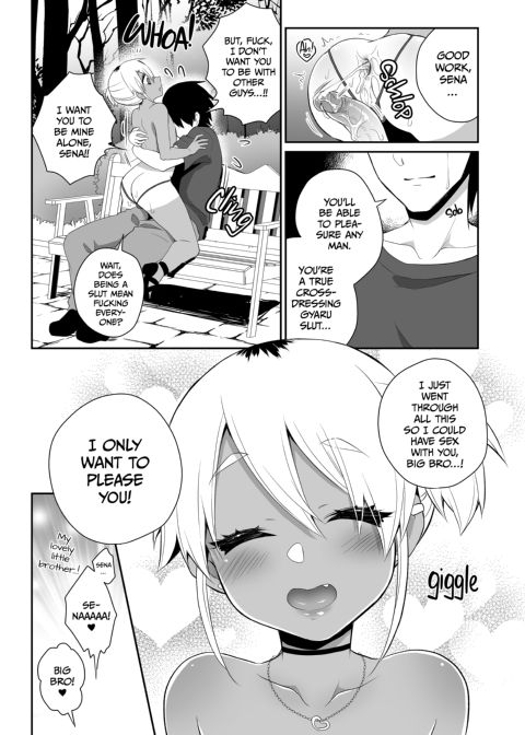 Training to Become a Slutty Gyaru Chapter 1 page 20