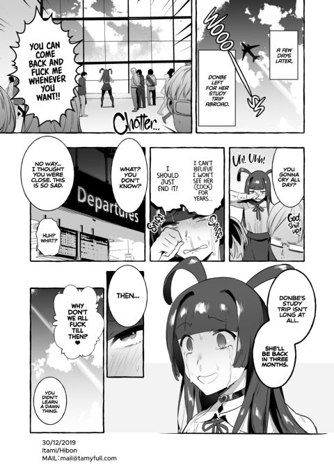 Club Slut Me VS Gyaru Chapter 1 page 31