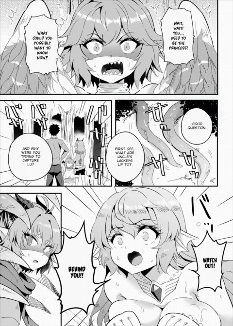 Establishing an Isekai Harem With a Single Magic Wand Final Chapter Chapter 1 page 12
