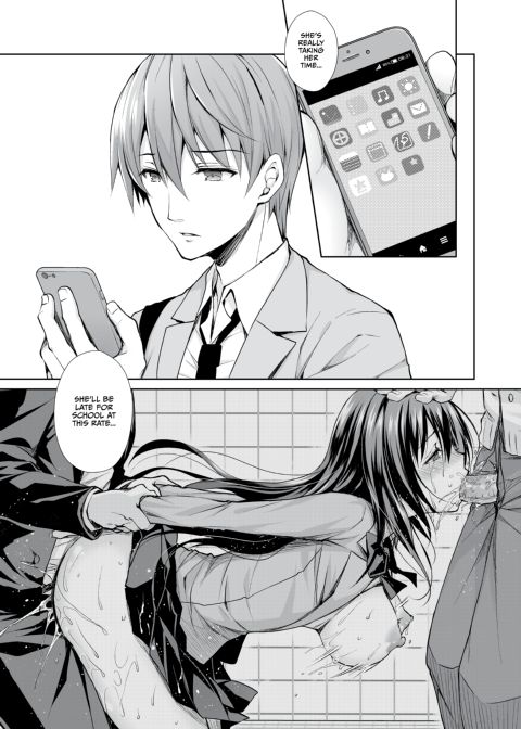 The Shame Train 1 - I Was Molested Next to My Crush Chapter 1 page 21