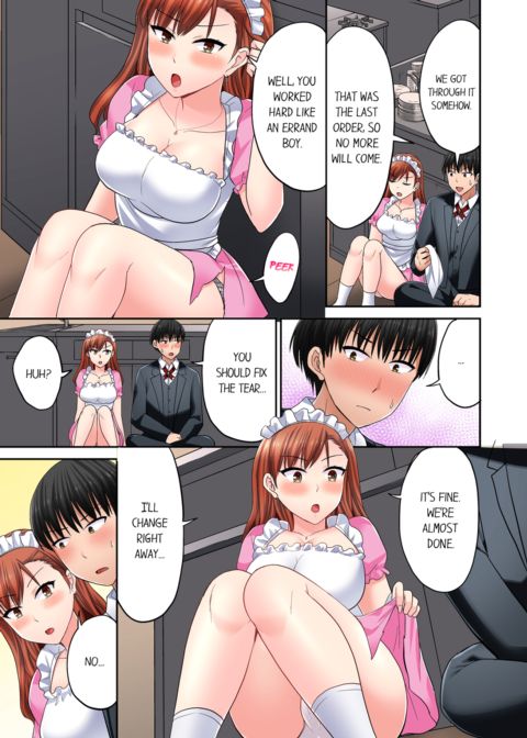 Bullied Boy's Tongue Revenge Vol.7 Chapter 1 page 57