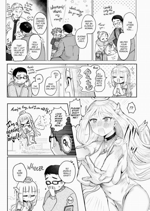 Newbie Angel ❤ Sera-chan Descends Chapter 1 page 3