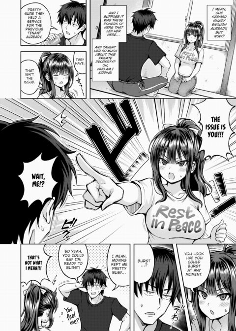Paranormal Sexiness Chapter 1 page 4