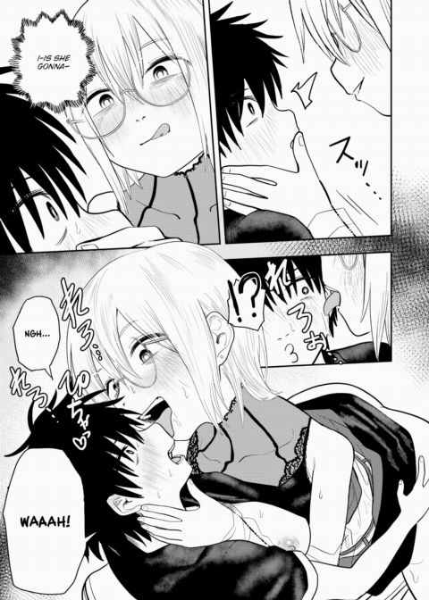 You're Mean, Kiriyama-sensei Chapter 1 page 19