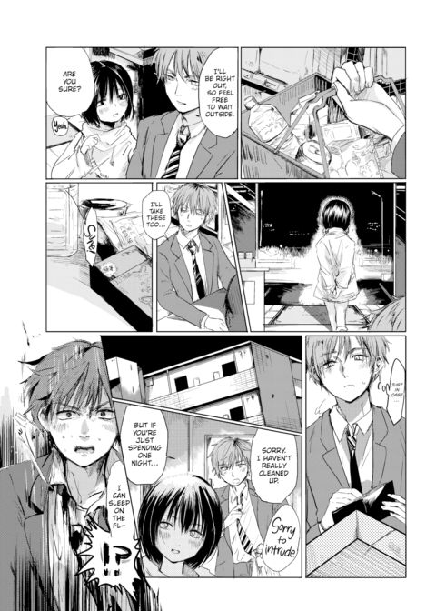 Lovey-Dovey ❤ Implantation Plan Chapter 1 page 5