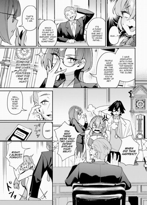 The Slutty Quintuplet Conquest! Vol.7 Chapter 1 page 10