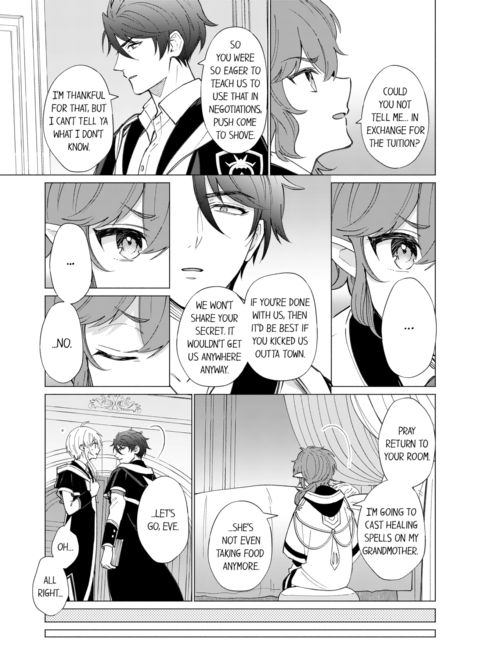 Reincarnated into Demon King Evelogia's World Vol.6 Chapter 1 page 67