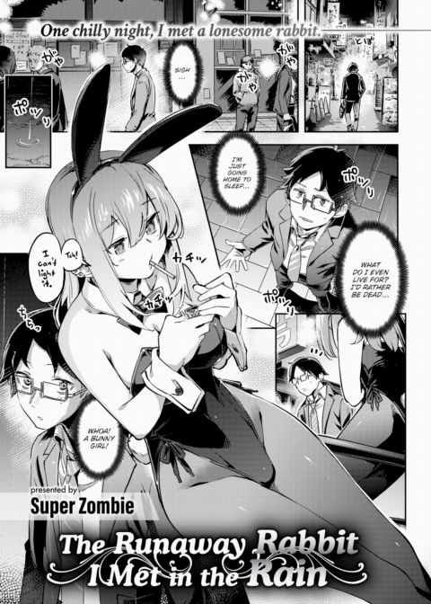 The Runaway Rabbit I Met in the Rain Chapter 1 page 1