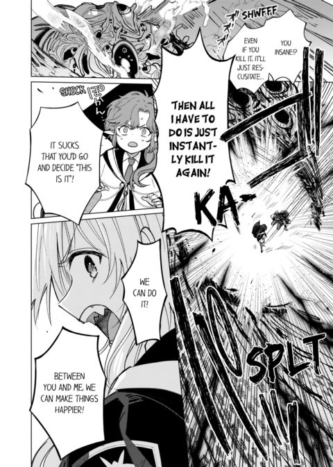 Reincarnated into Demon King Evelogia's World Vol.7 Chapter 1 page 62