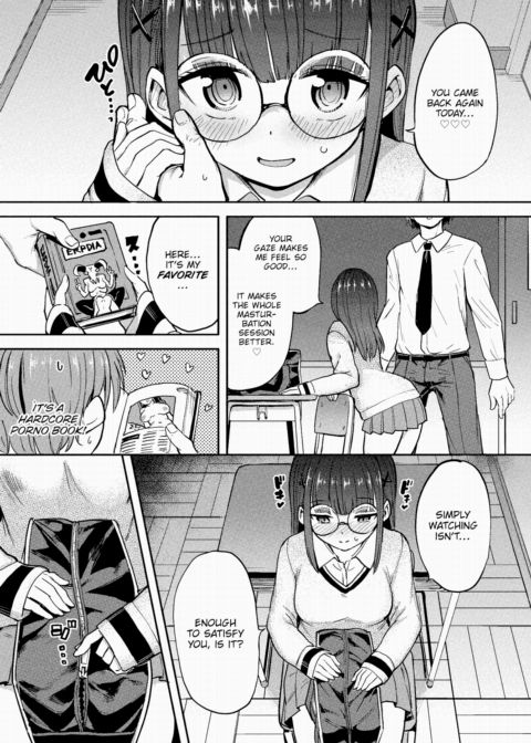 Fumino-san's Secret Chapter 1 page 7