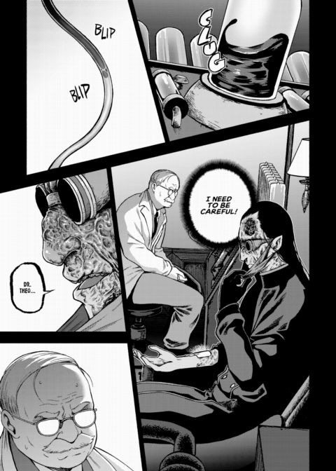Black Moon Prophecy - Chapter 16 Chapter 1 page 21