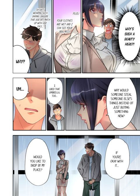What She Fell on Was the Tip of My Dick Vol.8 Chapter 1 page 34