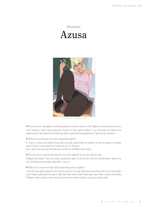 Black Tights Chapter 1 page 7