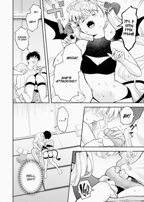 One Week of Feeding a Succubus Chapter 1 page 6
