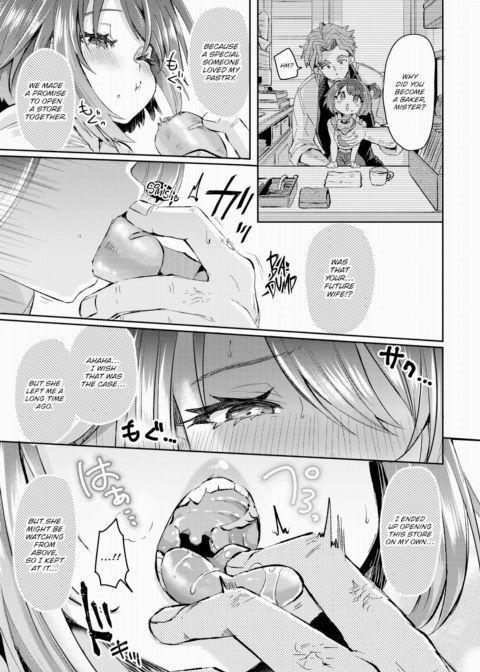 Nurturing a Feeling Until It Blossoms Chapter 1 page 11